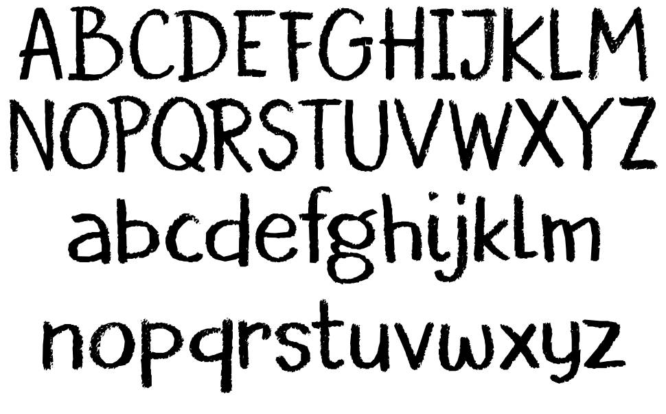 DK Borrowdale font specimens