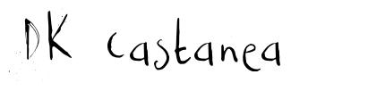 DK Castanea font
