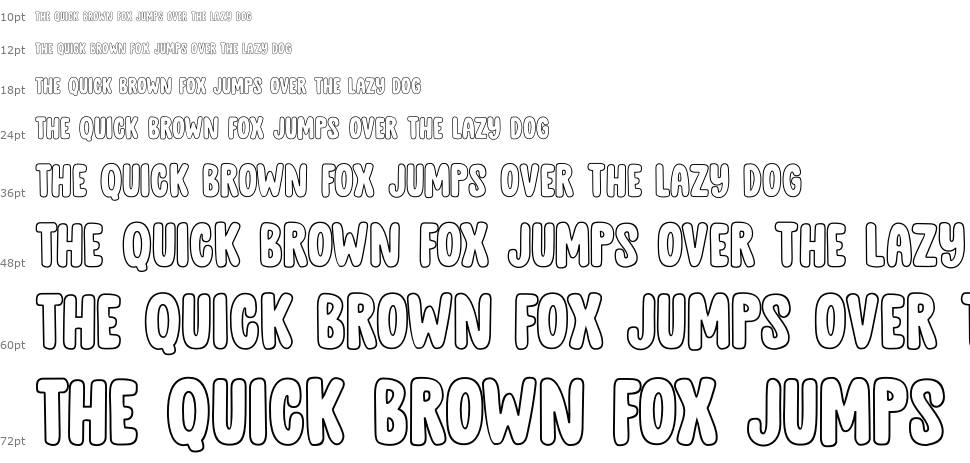 DK Cool Daddy font Waterfall