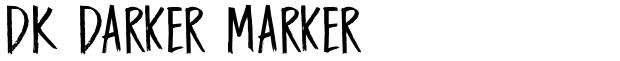 DK Darker Marker