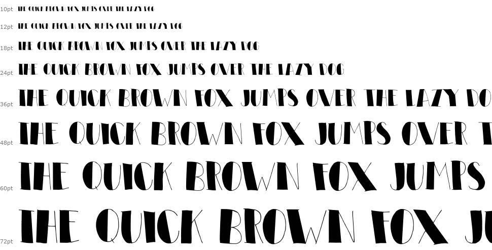DK Elbow Grease font Waterfall