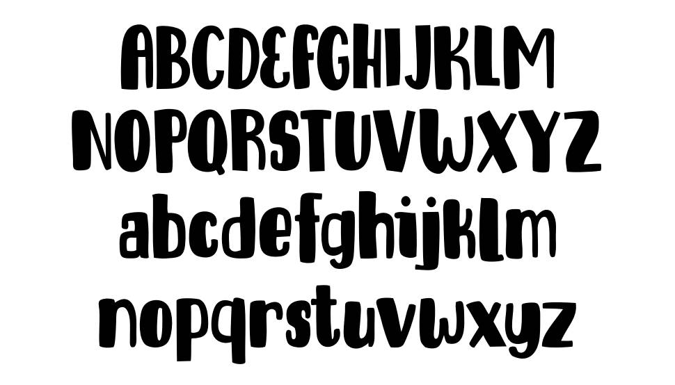 DK Entourage font Örnekler