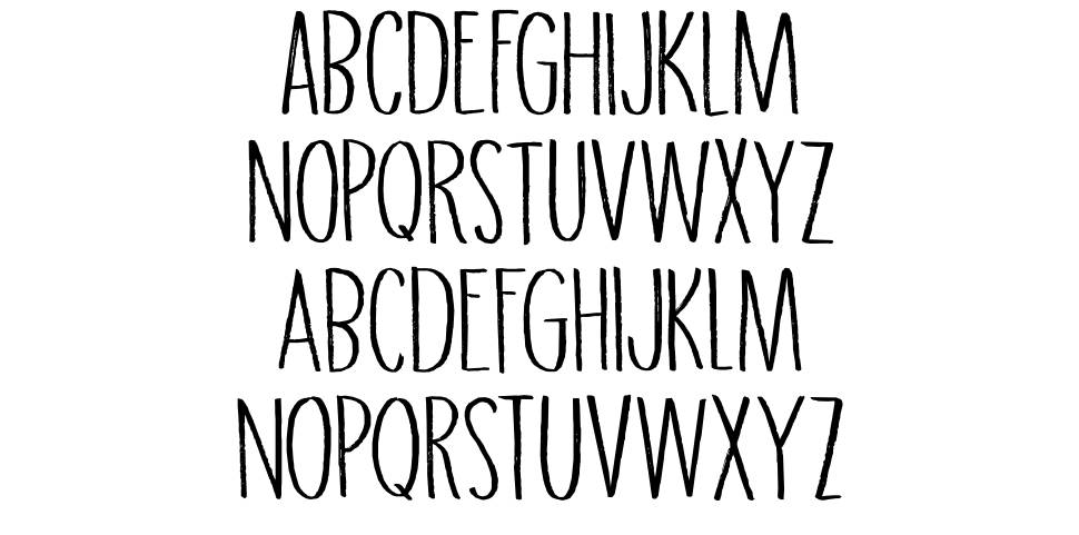 DK Grigory font specimens