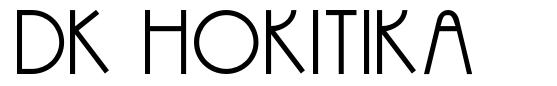 DK Hokitika フォント