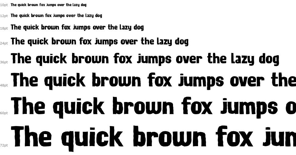 DK Lunisolar font Waterfall