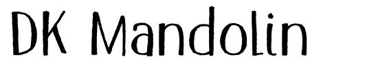 DK Mandolin шрифт