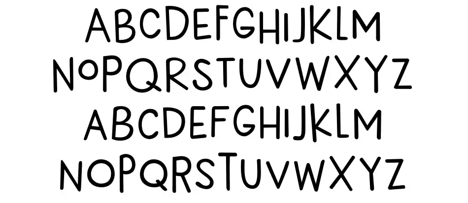 DK New Beginnings font by Hanoded | FontRiver