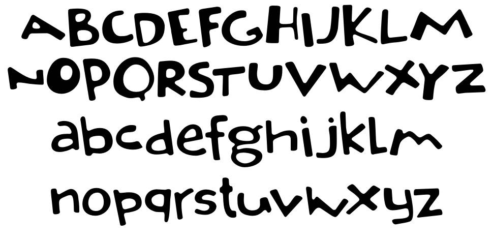 DK Orenji písmo Exempláře
