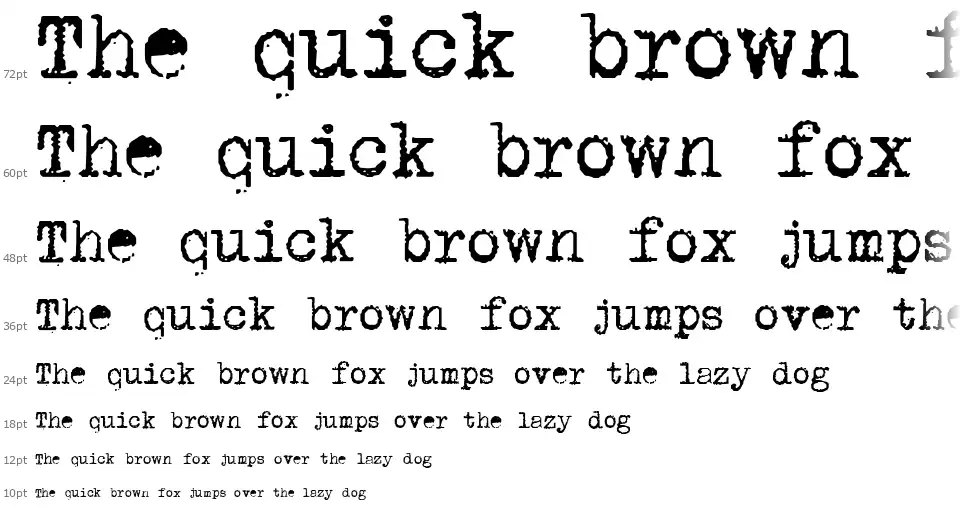 DK P.I.font waterfall