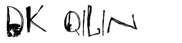 DK Qilin шрифт