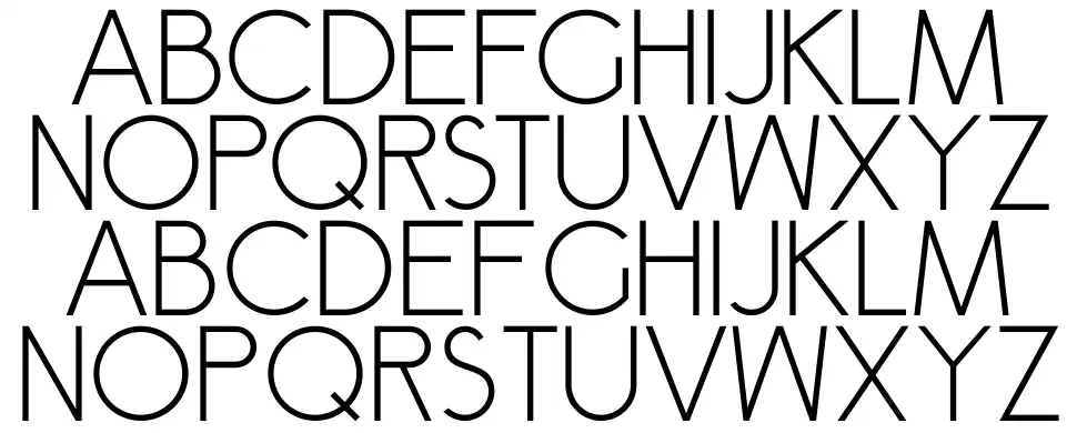DK Semarangfont specimens