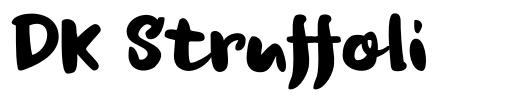 DK Struffoli font
