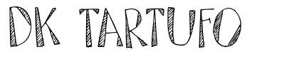 DK Tartufo schriftart