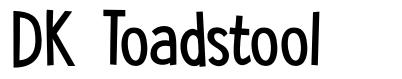 DK Toadstool шрифт