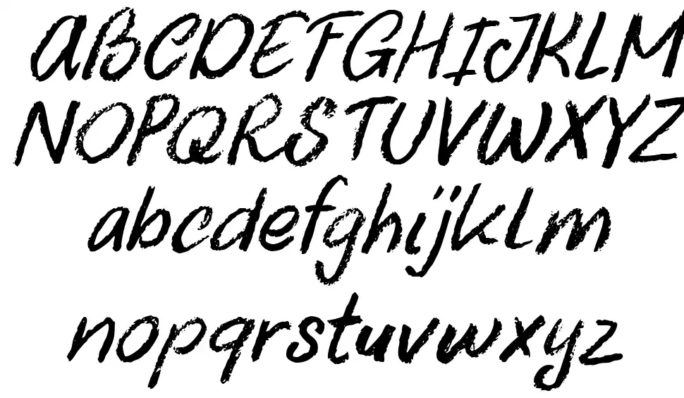 DK Uncle Oscar font by Hanoded FontRiver