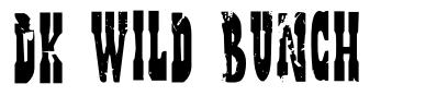 DK Wild Bunch шрифт