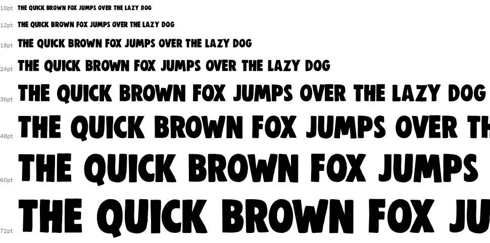 DK Woolwich font Şelale