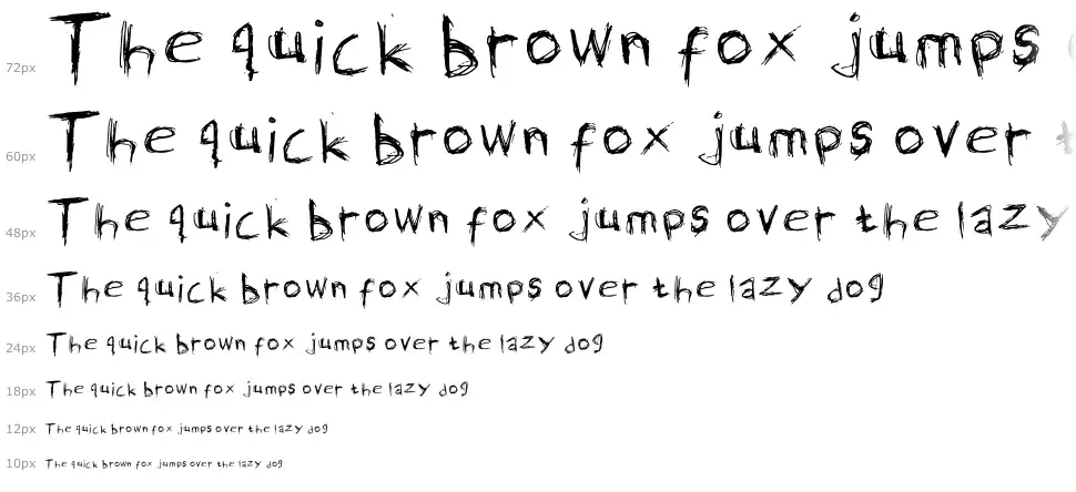 Dl Arsara font by Dwight Yorg | FontRiver