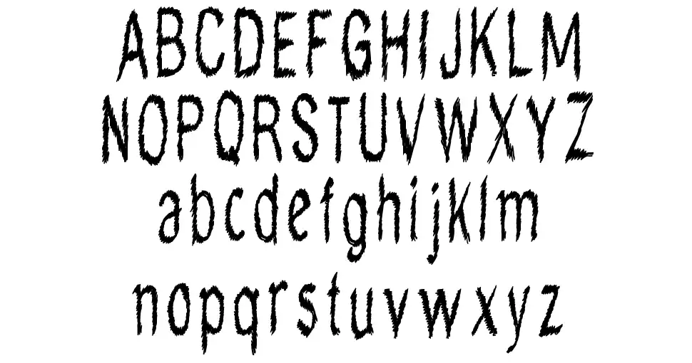 Do Doodlefont specimens
