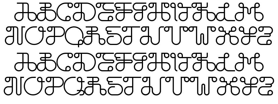 Dobilas font Örnekler
