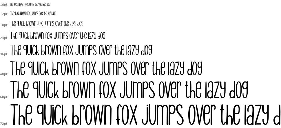 Doctor Heroes font Waterfall
