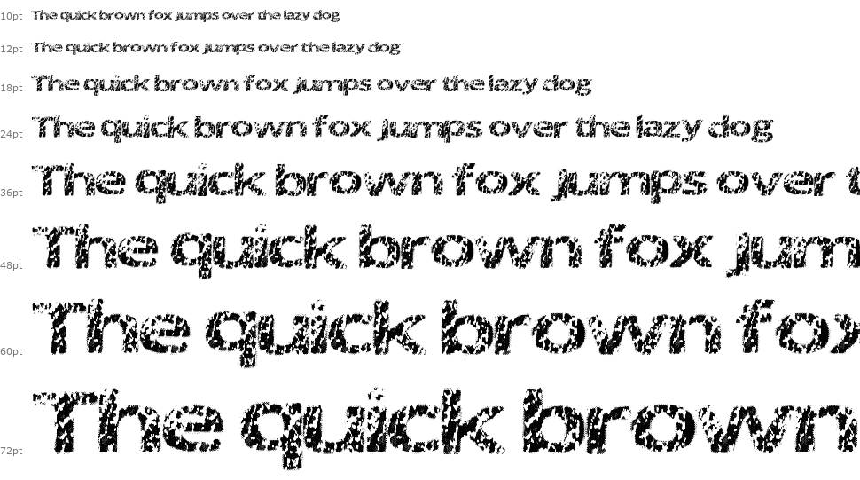 Doctor Meow font Waterfall