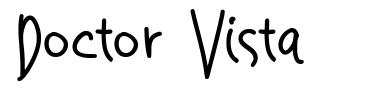 Doctor Vista шрифт