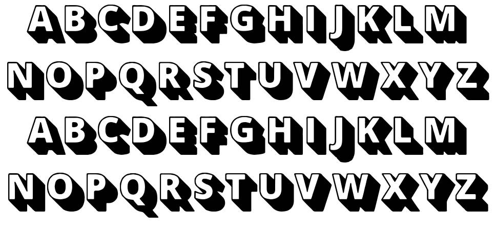Documenta font specimens