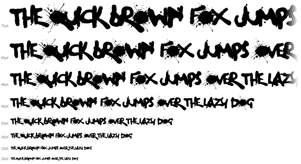 Dog Rough font by Chequered Ink FontRiver