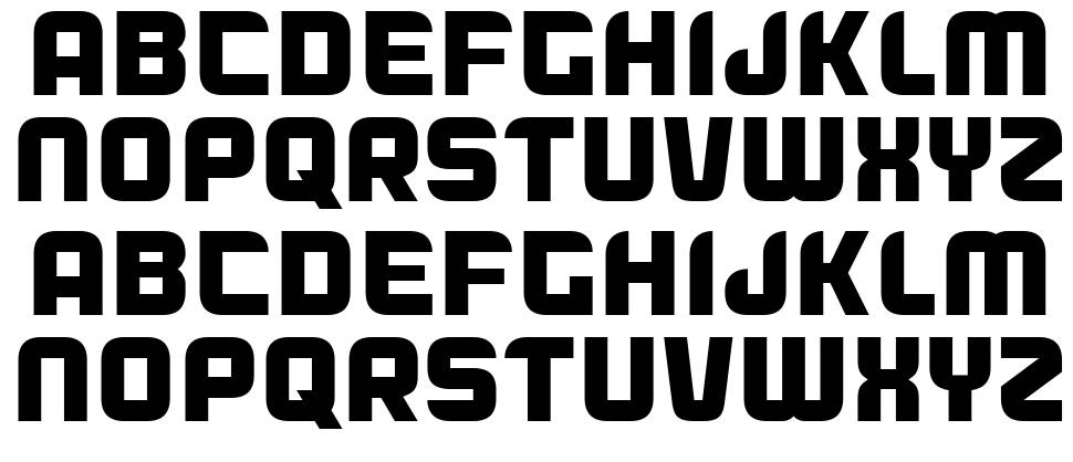 Dogfish 字形 标本