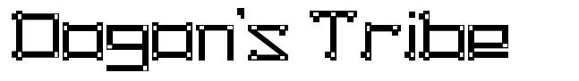 Dogon's Tribe font