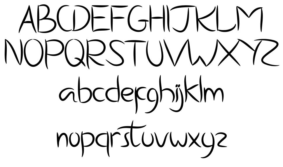 Dolleane Smille font specimens