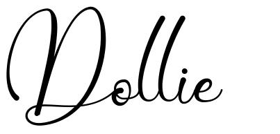 Dollie font