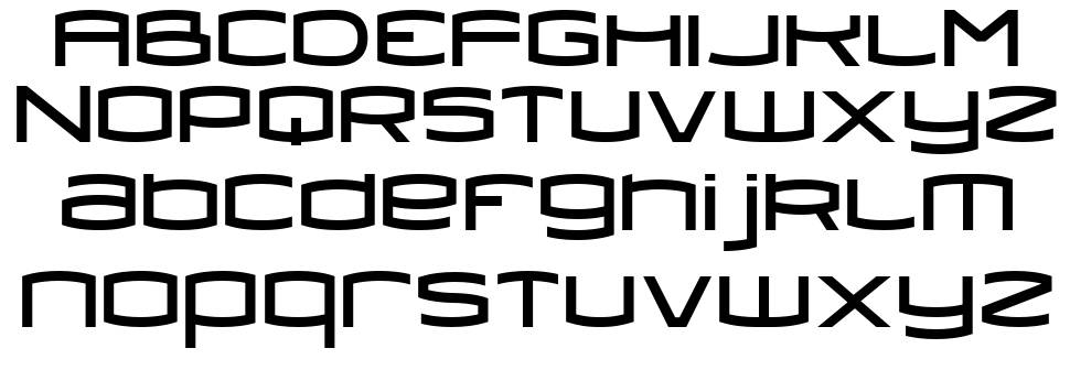 Dollis font specimens
