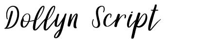 Dollyn Script font
