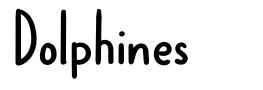 Dolphines font