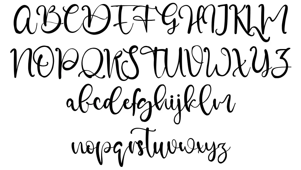 Dolphins font Örnekler