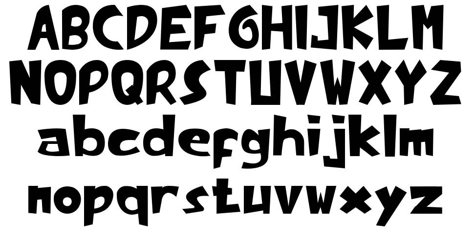 Dolpi 字形 标本