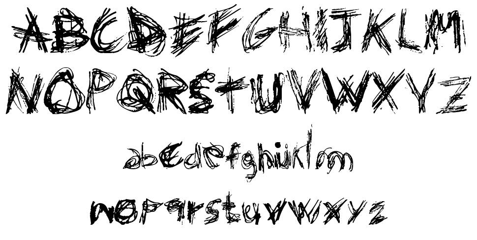 Domenico 128 font specimens