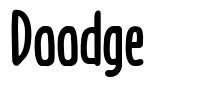 Doodge font