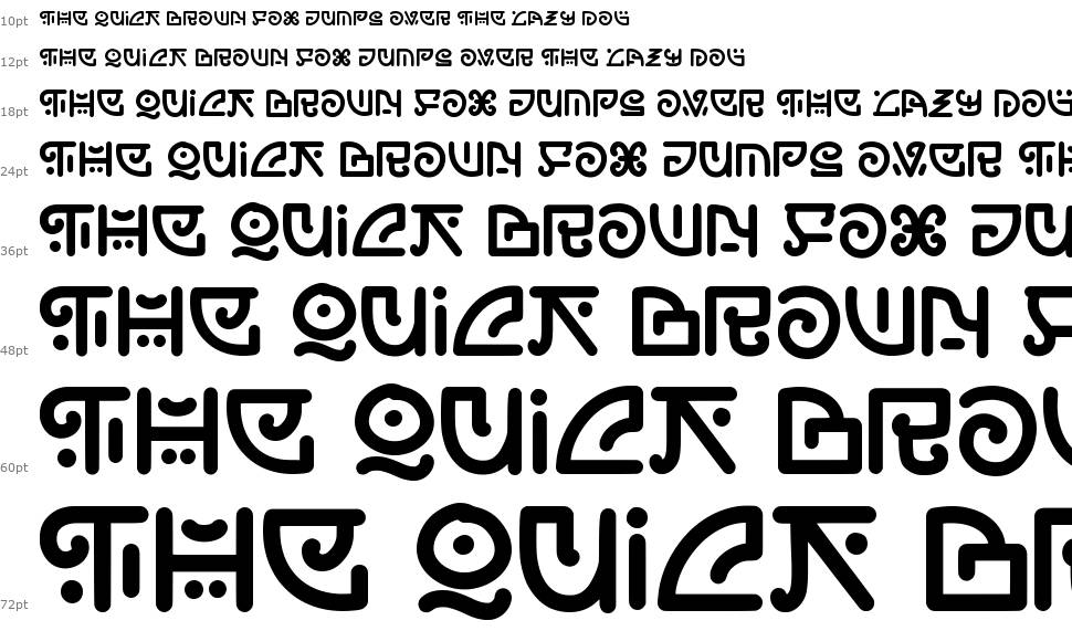 Doodlez Forever font Waterfall