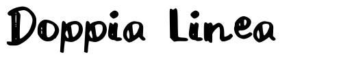 Doppia Linea шрифт