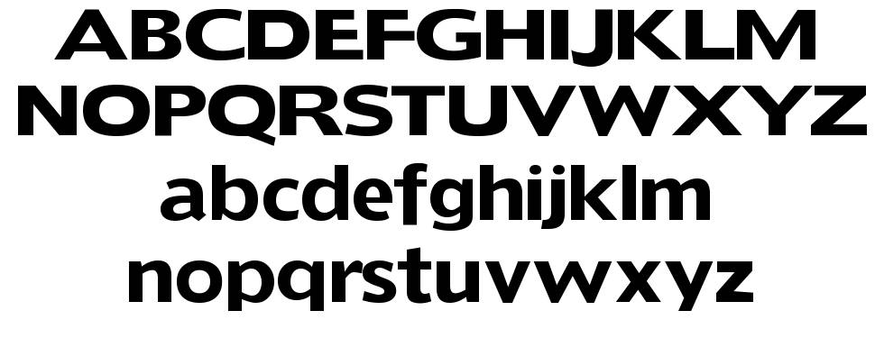 Dorado Headline font specimens