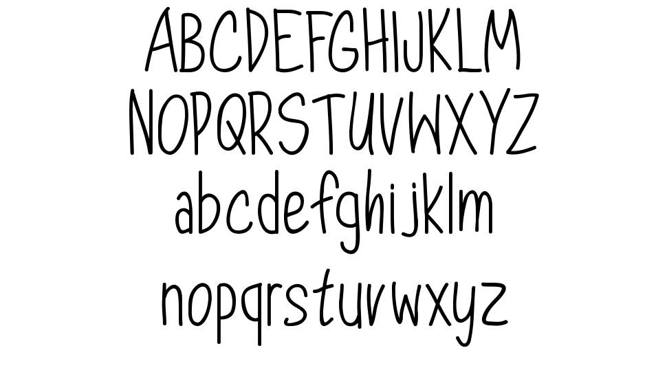 Dorathy font Örnekler
