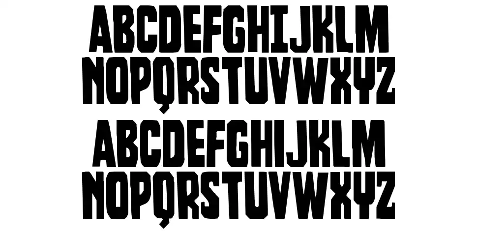 Dorian Gore font specimens