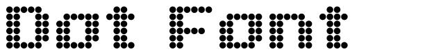 Dot Font 字形