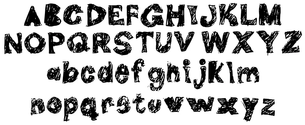 Double Gfont specimens