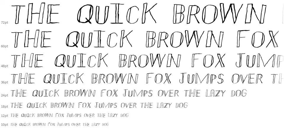 Double Strikefont waterfall