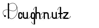 Doughnutz 字形
