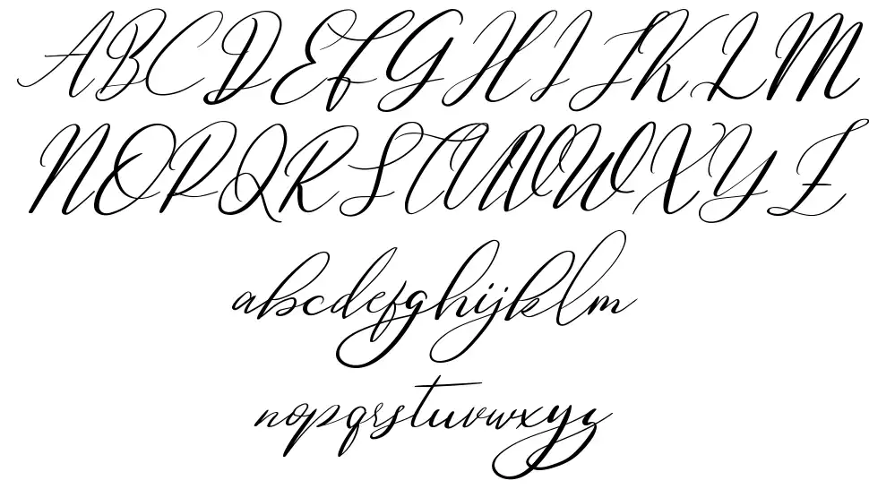 Dovetailfont specimens